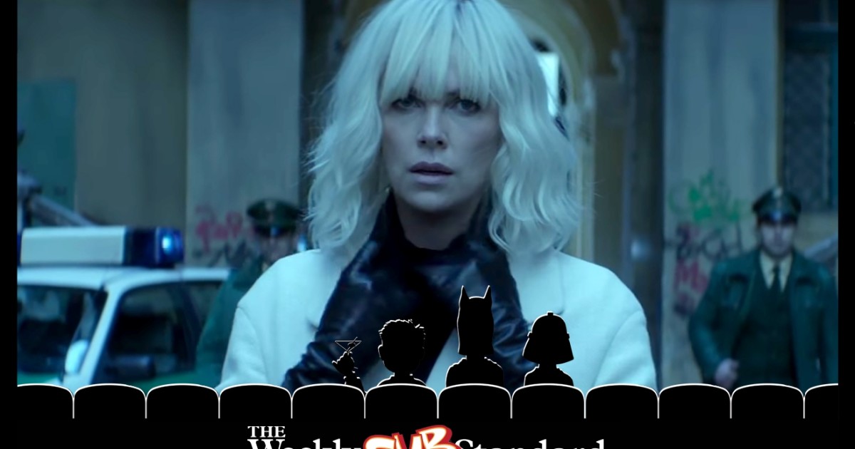 The Substandard on Atomic Blonde, Death Wish, and 3-D