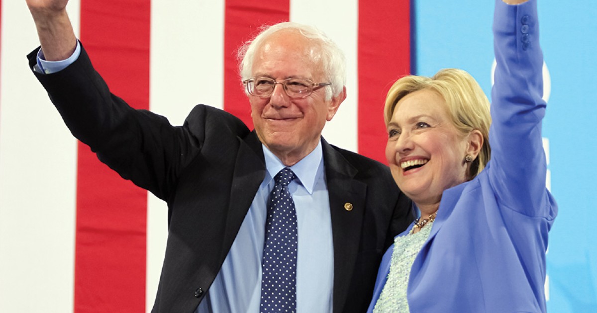Bernie Fails to Make Progress