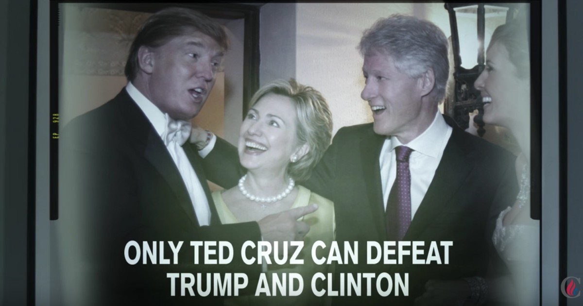 New Cruz Video: 'Hillary's War Room'