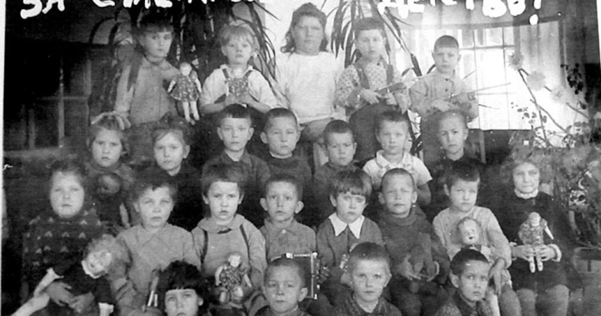 Stalin’s Orphans