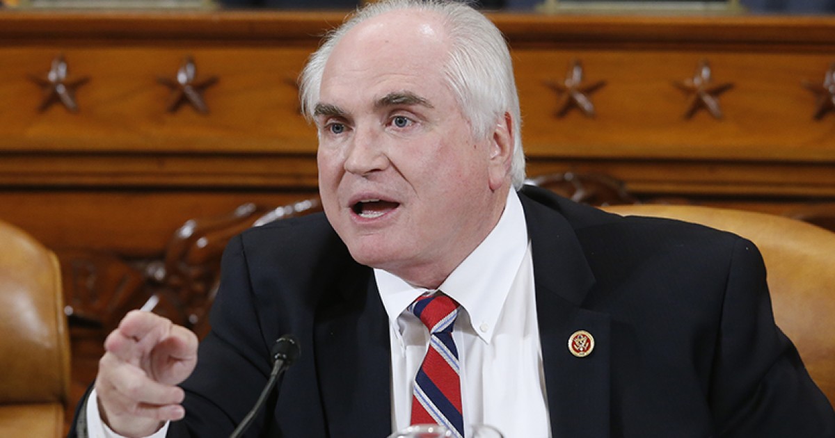 Congressman Mike Kelly frustrated by his colleagues resistance to Trump