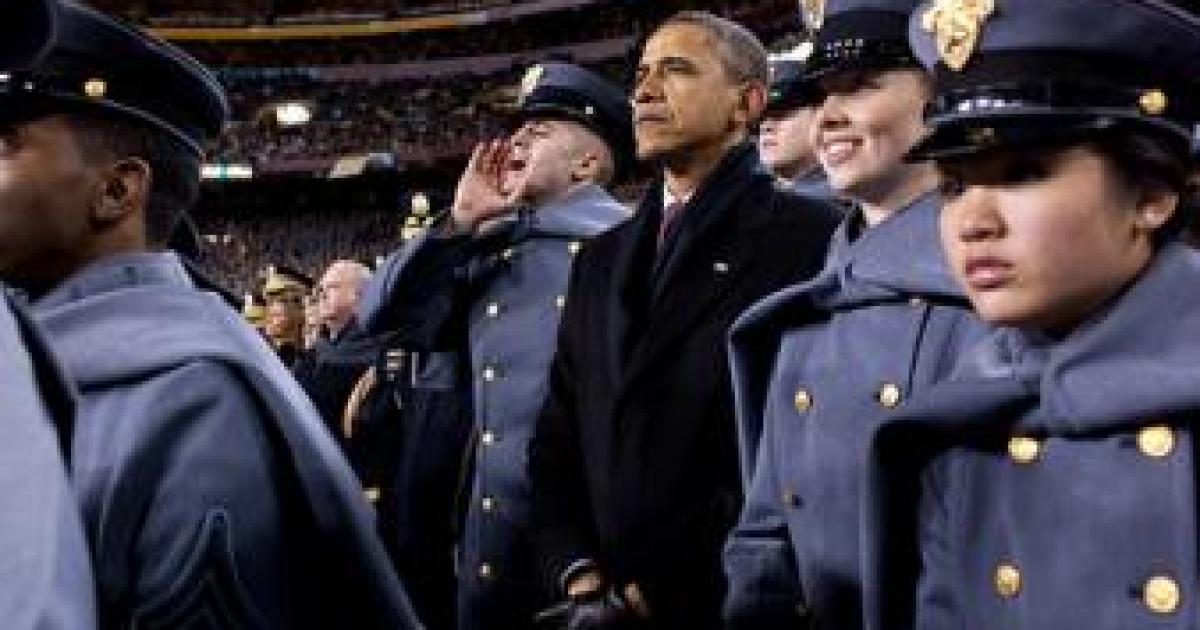 Obama: Follow the Example of the Military?