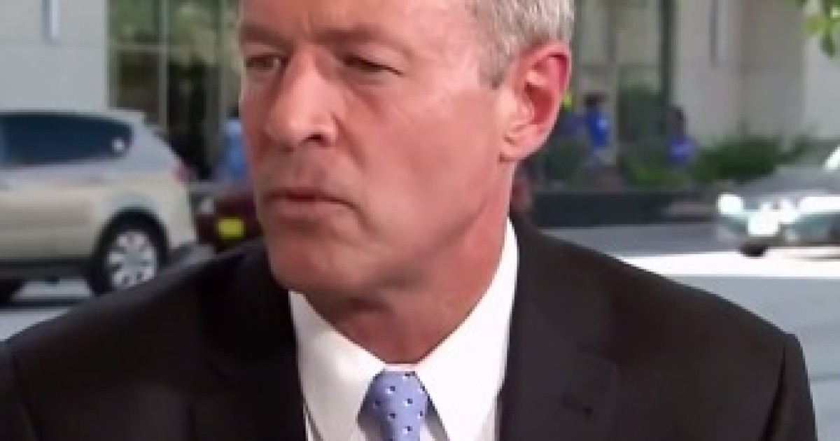 O'Malley Blames ISIS on 'Climate Change'