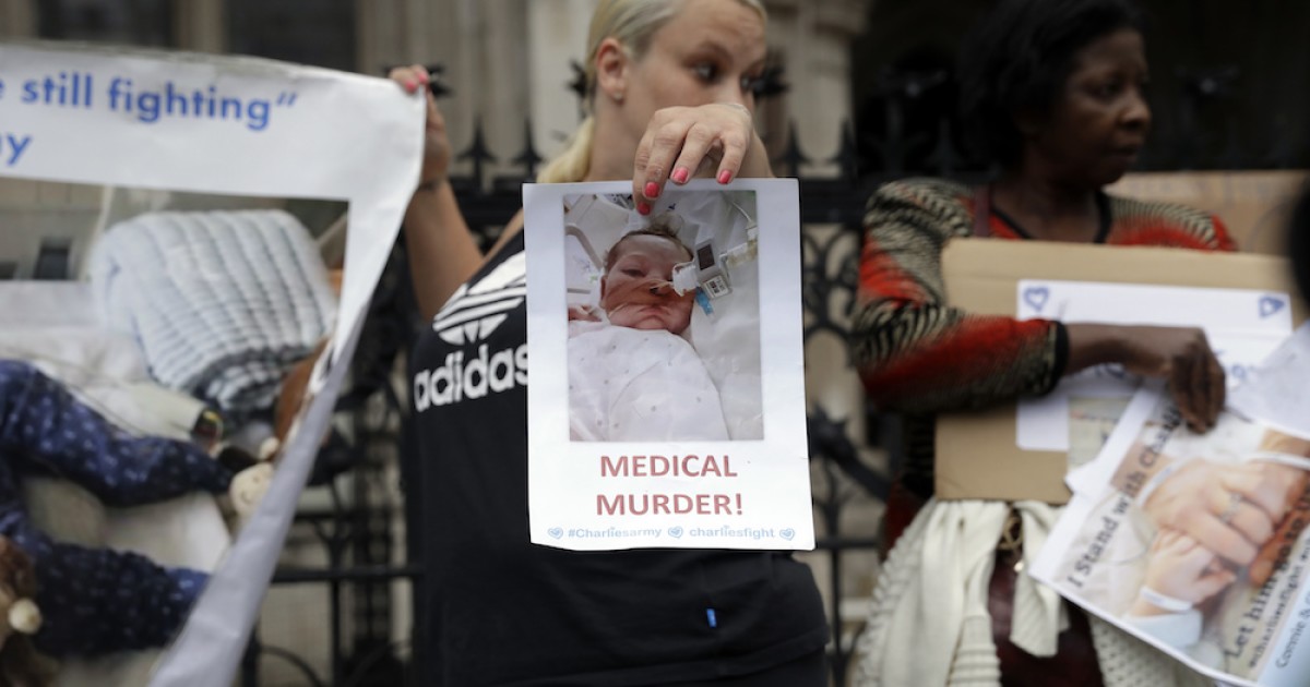 Congress Grants Charlie Gard Permanent U.S. Residence