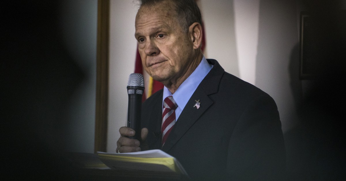 Actually, a Roy Moore Victory Could Set Back the Pro-Life Cause for Years