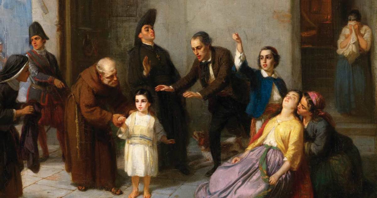 A Needless Quarrel: On Edgardo Mortara and First Things