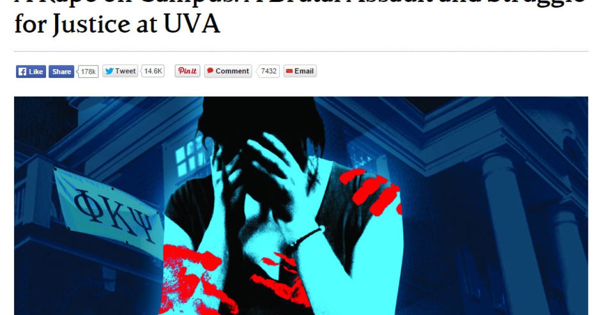 Rolling Stone’s Disgrace