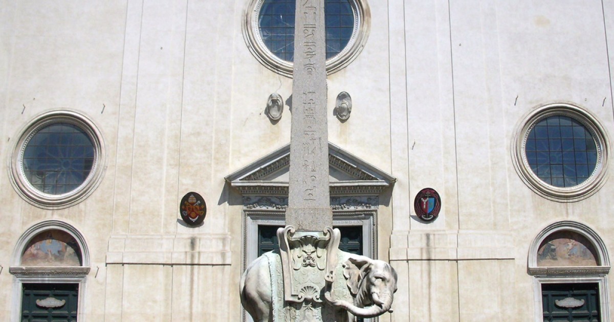 The Pope's Elephant