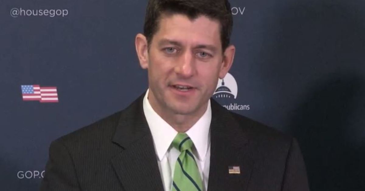 Ryan on Trump's Nomination: 'Not My Job' to Tell Delegates What to Do
