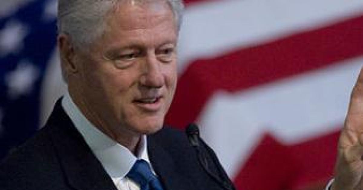 Bill Clinton, Having Fun