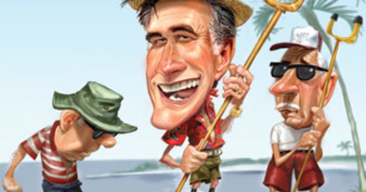 The New Romney Firewall