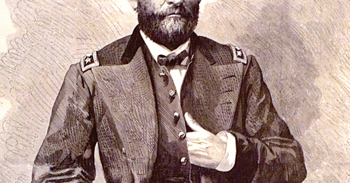 Grant Takes Charge