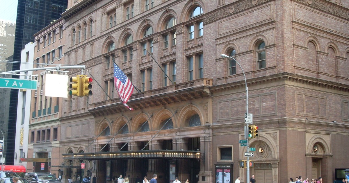 A Heroic Night at Carnegie Hall