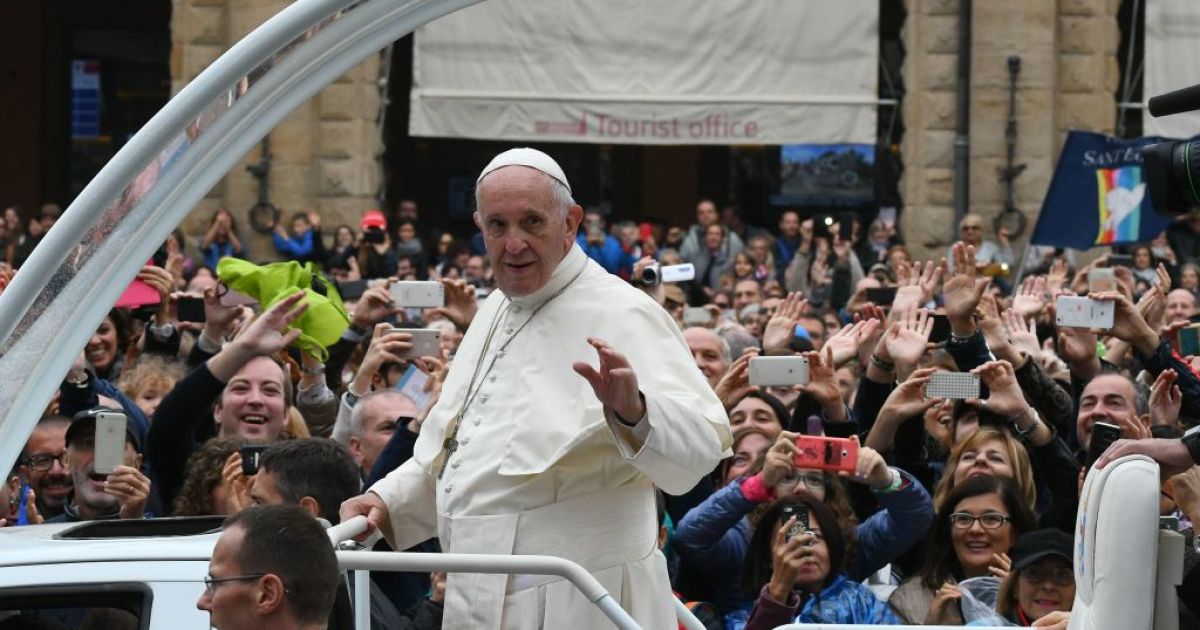 Pope Francis Is Just Like Donald Trump