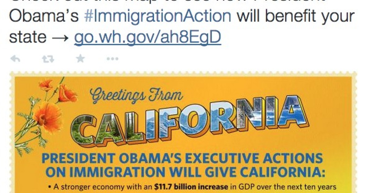 WH: Executive Amnesty Raises U.S. Wages 65 Cents a Day