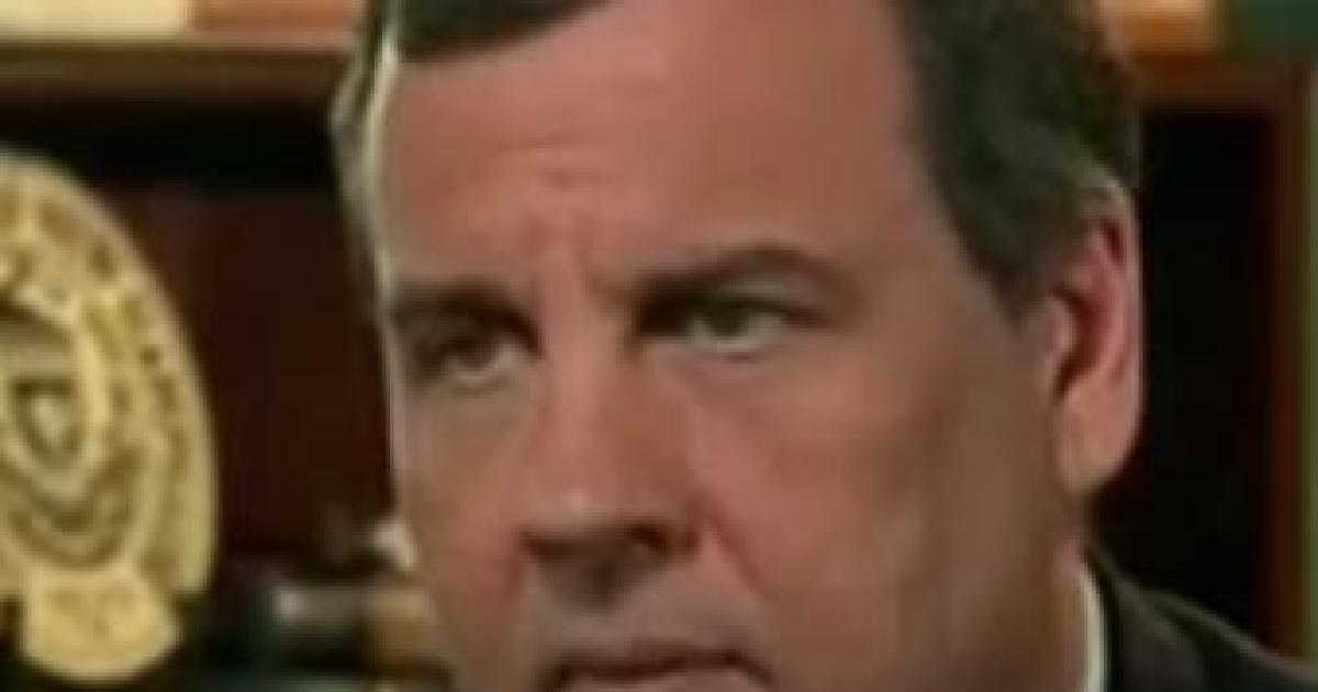 Christie Slams Kerry on Paris Comments