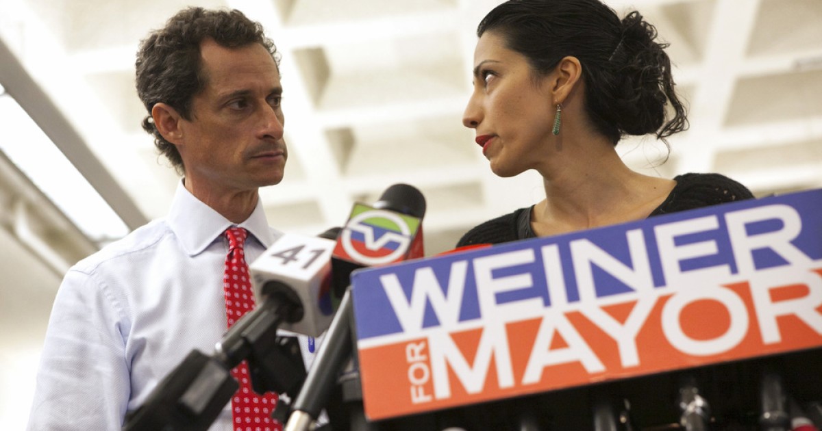 The Hillary-Weiner Connection