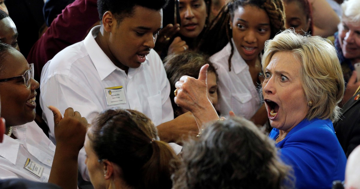 Clinton Hemorrhaging Youth Vote to Third-Party Candidates
