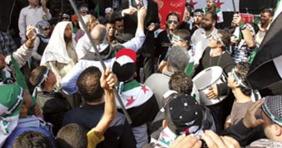 Assad Must Go