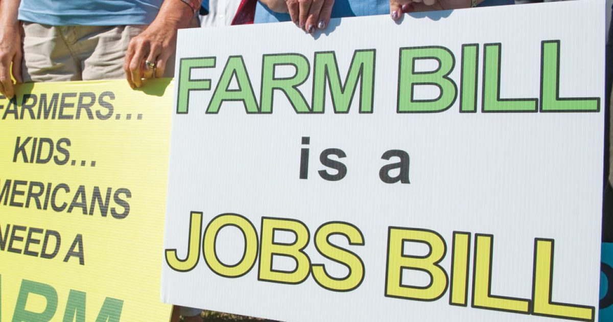 Meet the New Farm Bill
