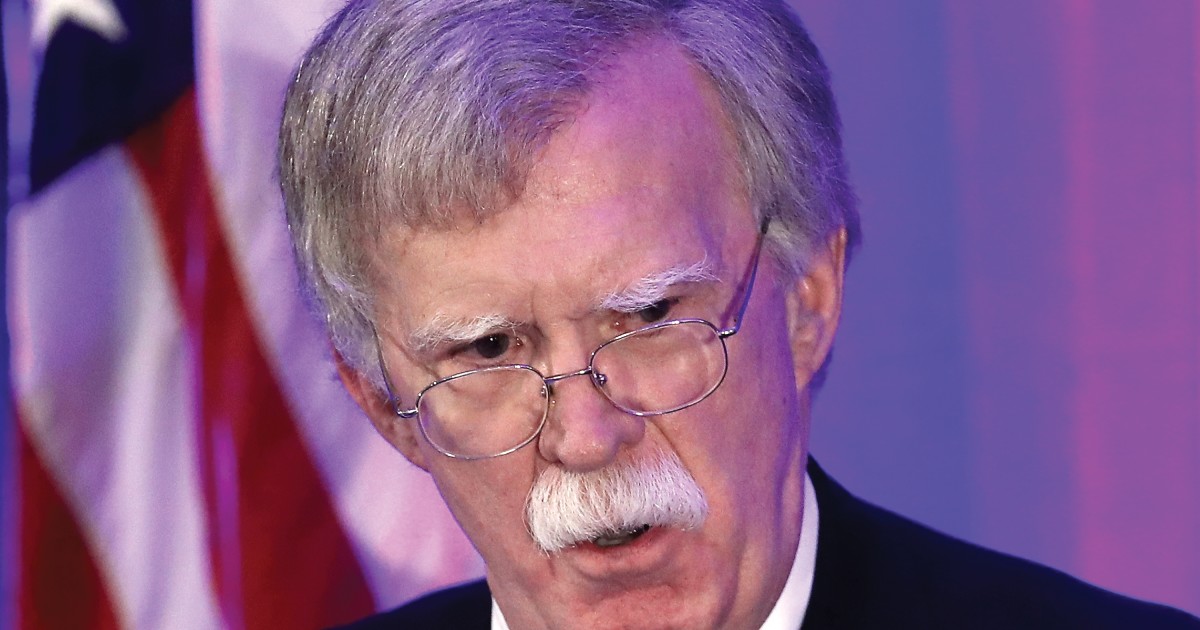 John Bolton is Right About the International Criminal Court.