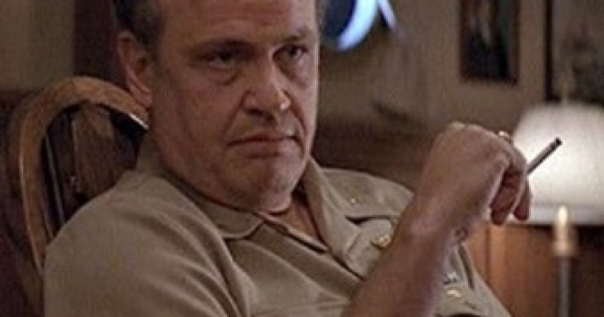 Lunch with Fred Thompson