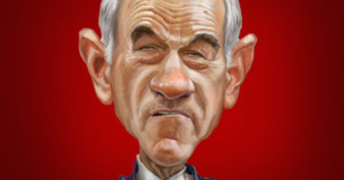 Ron Paul’s Timidity