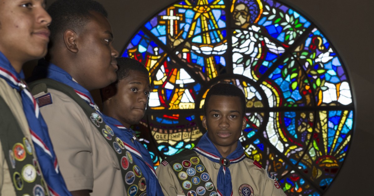 The Boy Scouts Admit Girls, Failure
