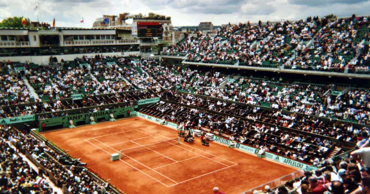 It's French Open Time!