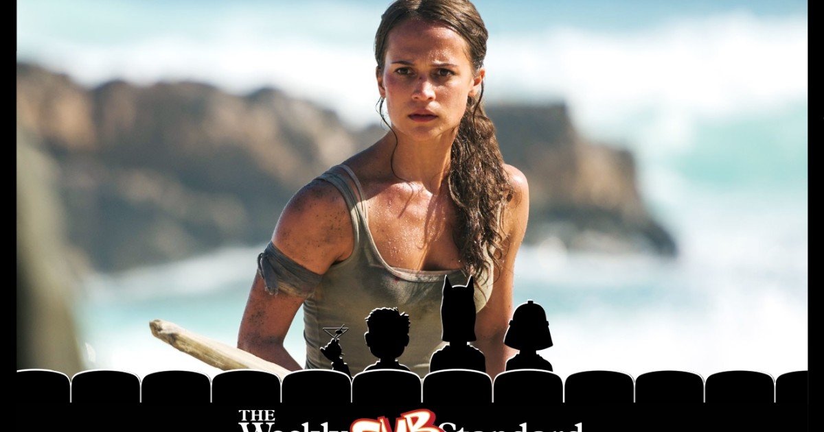 The Substandard on Tomb Raider, Video Games, and Boneless Ribeyes