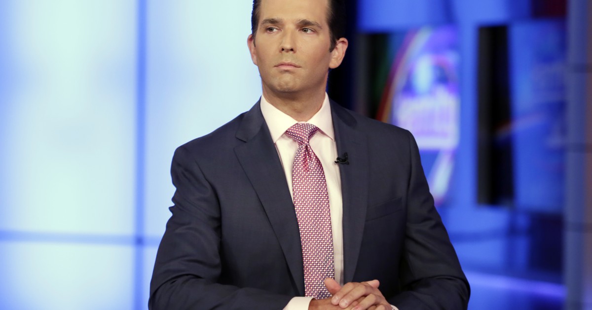 Will Don Jr. Be Left Holding the Bag?