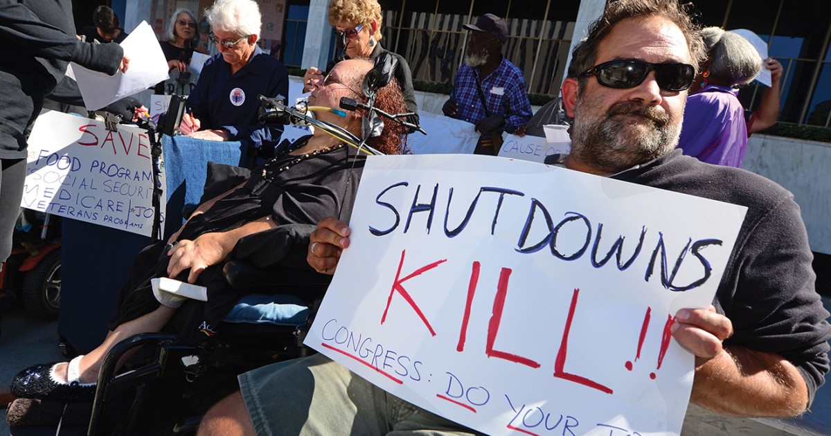 Wait, There Was a Shutdown?
