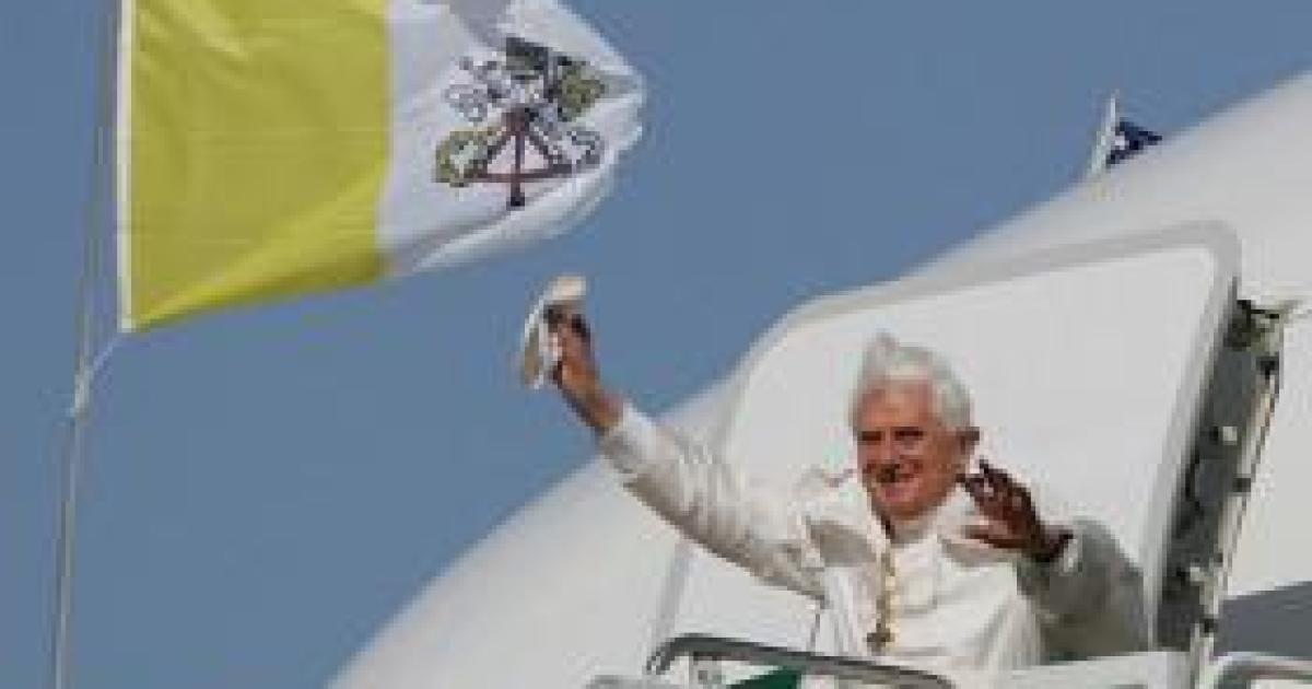 On Pope Benedict XVI