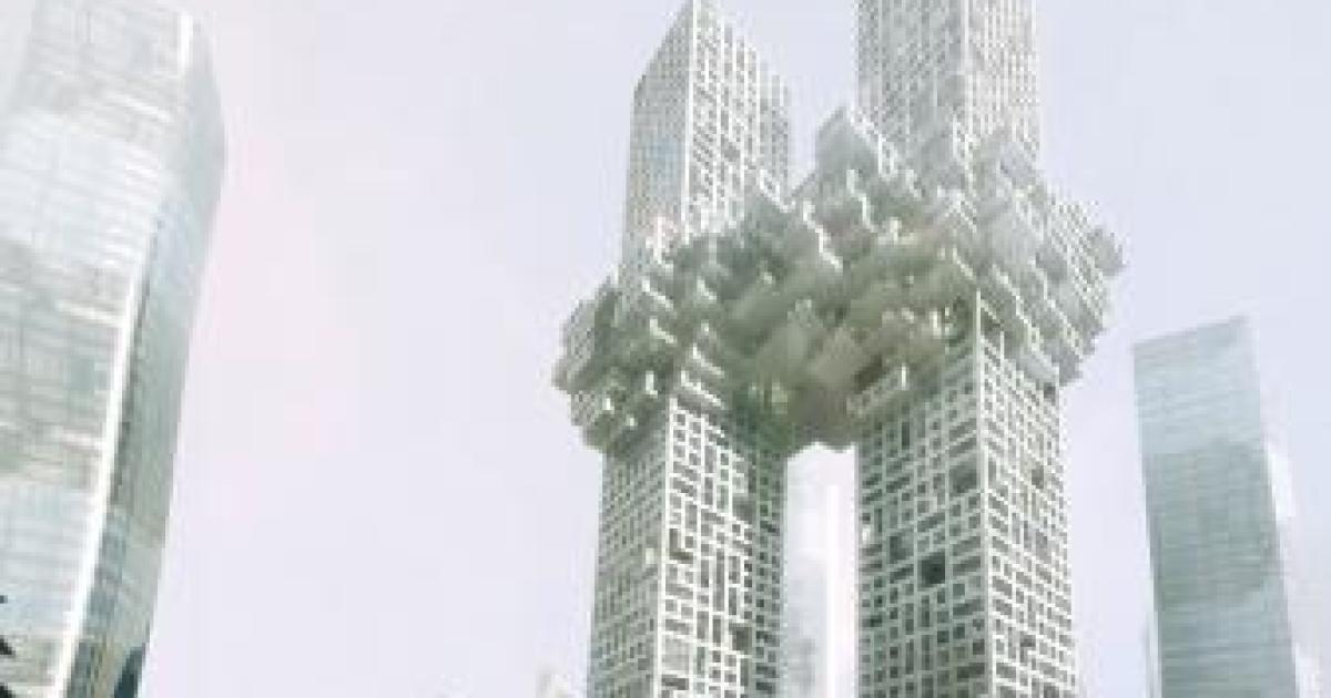 Dutch Architects: Korean ‘9/11 Towers’ Look Like ‘Sushi or Chopsticks’