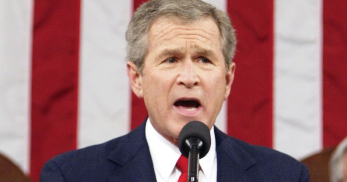 George W. Bush Was Right