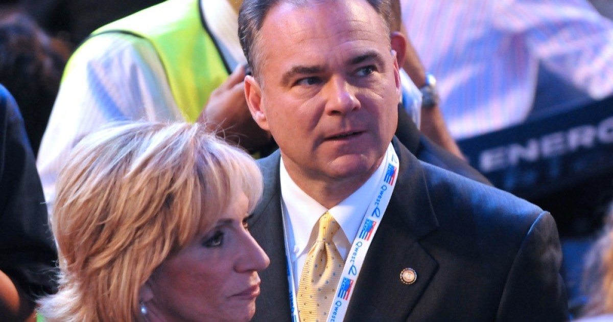 Tim Kaine Flip Flops on Taxpayer-Funded Abortion to Win VP Slot