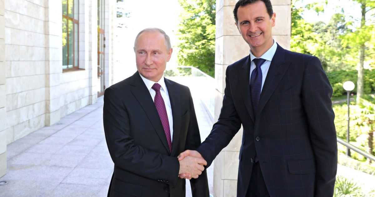 Beware Russia’s Endgame in Syria