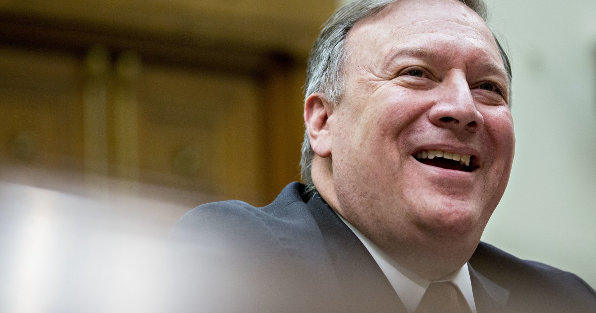 Pompeo: ‘We Will Not Tolerate Russian Interference’ in Midterms
