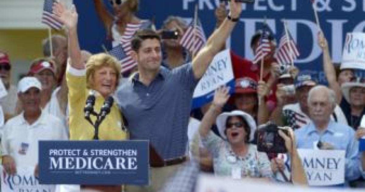 In Florida, Ryan Goes All In on Medicare