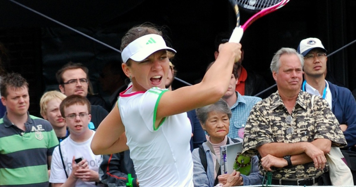 Simona Halep Comes Back from the Dead