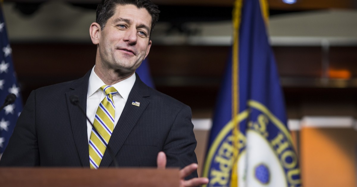 Republicans Seek Support for Stopgap Government Funding Measure