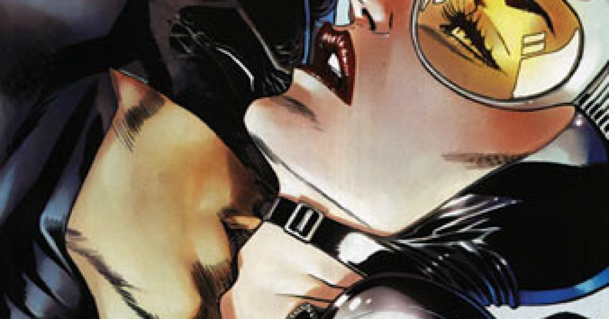 Batman and the Gray Lady