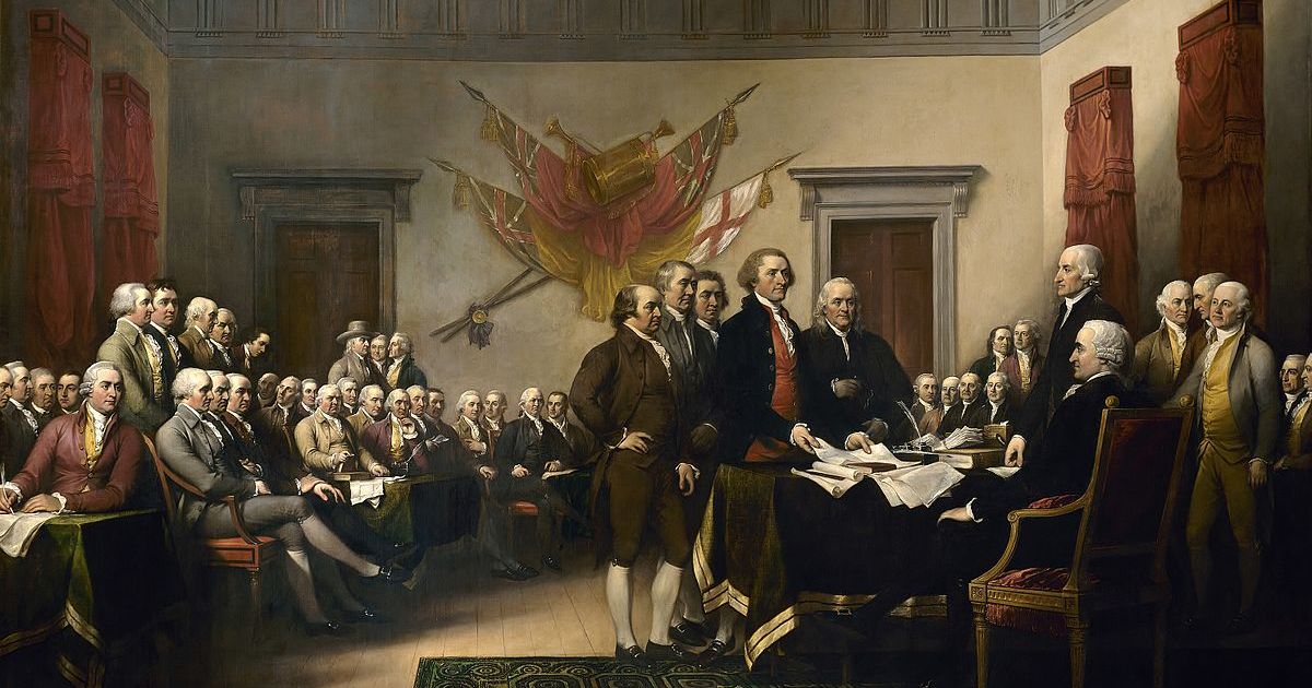 The Fighting Spirit of the Declaration
