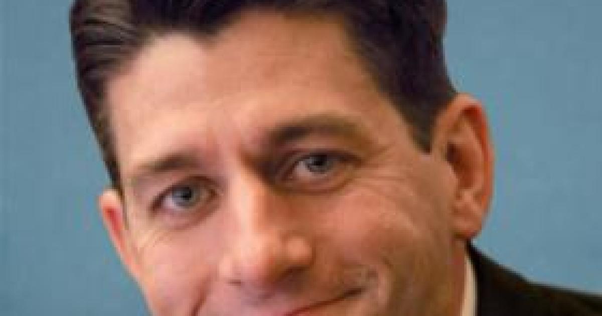 Paul Ryan: 'Only in Washington Is Not Raising Taxes Considered a Tax Cut'