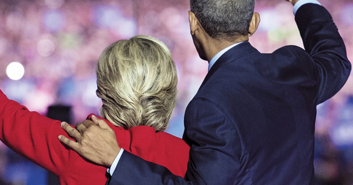 The Obama Coalition Falls Apart