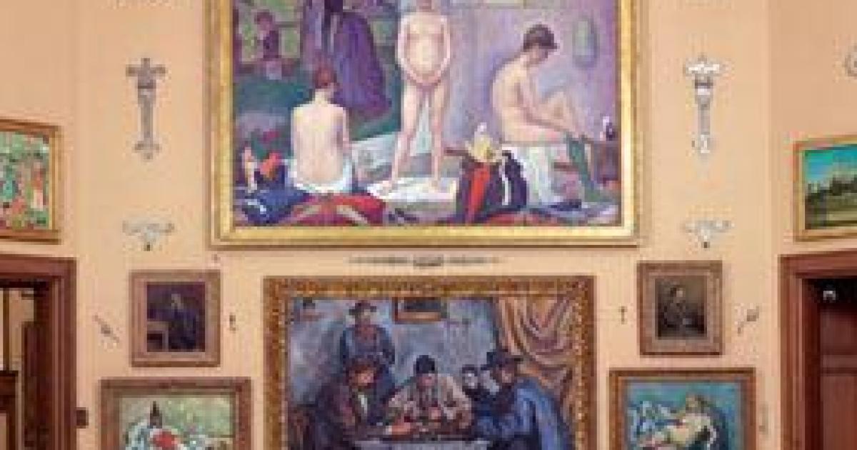 The Barnes Foundation