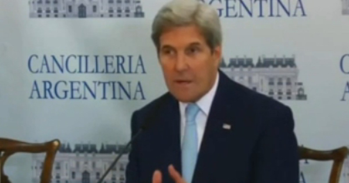 Kerry Says $400 Million Iran Story Is Not New