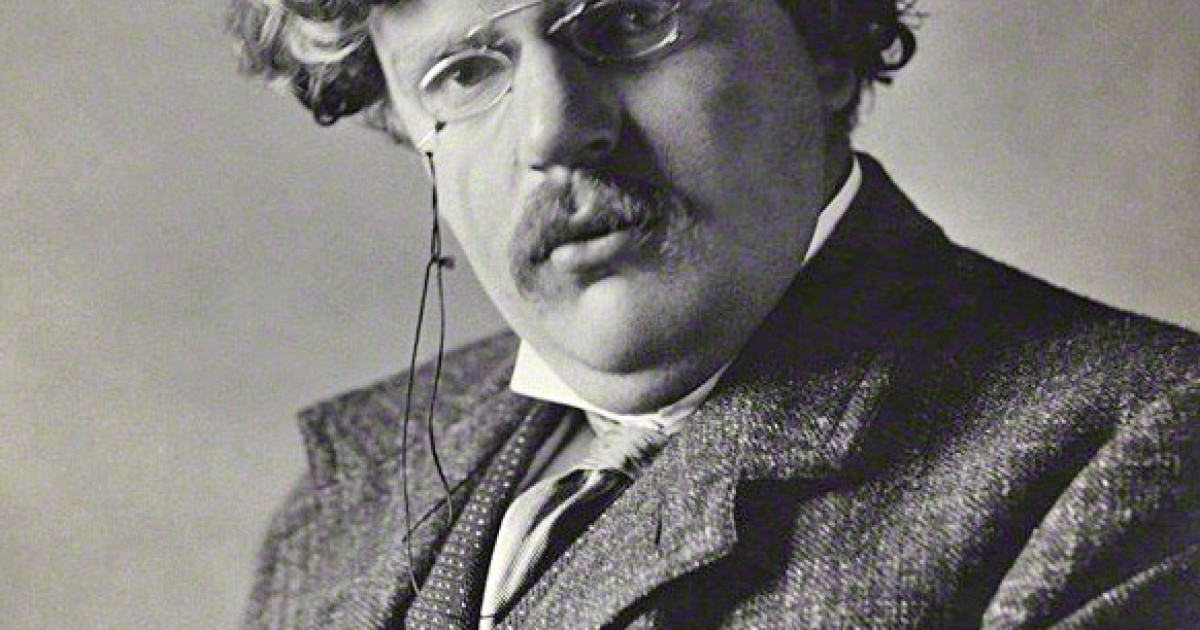 Prufrock: Voltaire's Luck, Chesterton's Internationalism, and More