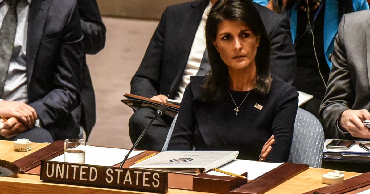 Haley: Trump Would Be Justified in Not Recertifying Iran's Compliance with Nuclear Deal