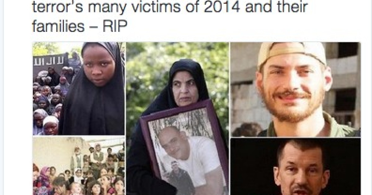 State Dept. Wishes 'RIP' to Living Captives of Terrorists